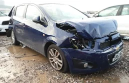 Chevrolet Aveo 1.4 (100Hp) (A14XER) FWD AT в разборе у CARVentum