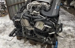 Двигатель с навесным для Mercedes-Benz C class W205 2014-2020