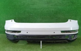 Бампер задний для Audi Q3 2018 года на фотографиях