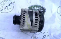 Генератор для Jaguar XF 2010 года на фотографиях