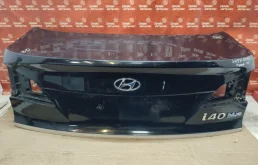 Крышка багажника для Hyundai i40 2012 года на фотографиях