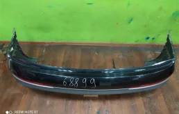 Бампер задний для Audi Q7 2010 года на фотографиях