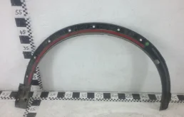 Молдинг крыла передний левый для Audi Q3 на фотографиях