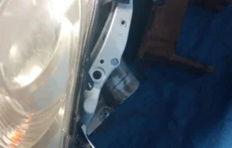 Ноускат для Toyota Corolla на фотографиях