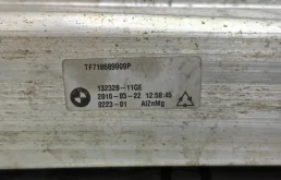 Бампер для BMW 7er 2011 года на фотографиях