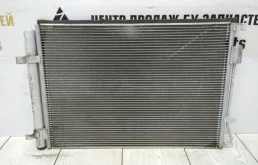 Радиатор кондиционера для Hyundai Solaris 2017 года на фотографиях