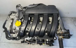 Двигатель без навесного для Renault Laguna Лифтбек X74 2001-2008