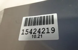 Бампер задний для Toyota Corolla 2023 года на фотографиях