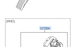 Педаль газа Kia Soul 2011 AM