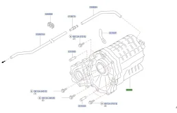 Раздаточная коробка (раздатка) Infiniti FX35 2003 S50