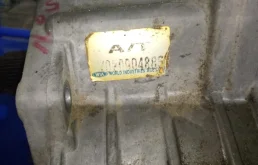 АКПП для Hyundai Santa Fe Classic 2010 года на фотографиях