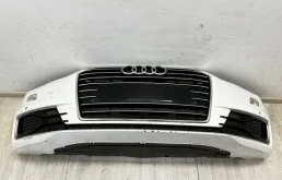 Бампер в сборе решеткой радиатора Audi A6 2014-2018 4G