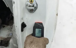 Четверть кузова задняя левая для Hyundai Solaris на фотографиях