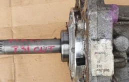 Раздатка для Nissan X-Trail 2008 года на фотографиях