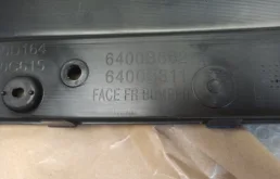 Бампер передний для Mitsubishi Pajero Sport на фотографиях