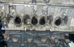 Двигатель без навесного для Fiat Doblo 2018 года на фотографиях