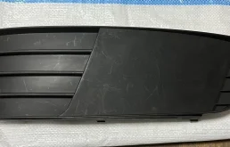 Решетка в бампер левая skoda octavia a7 vag