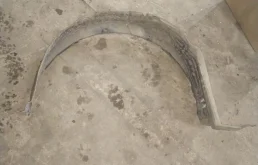 Подкрылок передний toyota