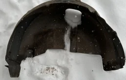 Подкрылок задний левый rapid vag
