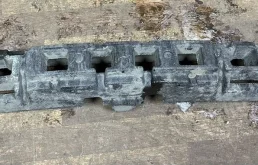 Наполнитель переднего бампера пенопласт (абсорбер)