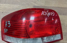 Фонарь задний левый ауди a3 8p 2004-2008г бу с деф