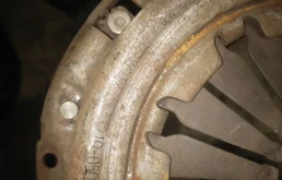 Корзина сцепления toyota