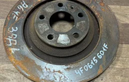 Диск тормозной задний 330x12 5/112 vag