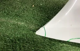 Крыло левое для Audi Q5 2018 года на фотографиях