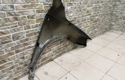 Крылья для Audi Q3 2013 года на фотографиях