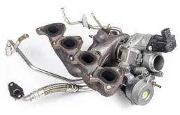 Коллектор выпускной для Volkswagen Polo V Седан (6R) 2009-2015