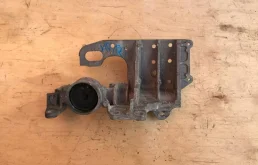 Подушка АКПП левая для Nissan X-Trail 2007 года на фотографиях