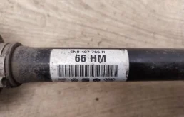 Привод передний правый для Volkswagen Tiguan 2007 года на фотографиях