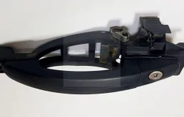ручка дверная передняя в сборе, черная пластмасса, LH C-Max, Fo05, Kuga08