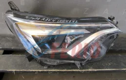 Фары для Toyota RAV4 2018 года на фотографиях