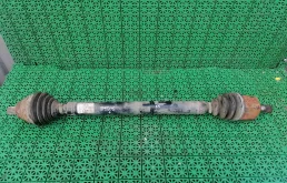 Вал привода со шрусами AUDI A3, SKODA OCTAVIA 1Z, VOLKSWAGEN GOLF 5/5+/6, JETTA 5/6, PASSAT B6, CADDY, TOURAN 1,6/2,0 2004- АКПП втыкающий правый б/у A3(2004-2013);OCTAVIA 1Z(2004-2012);GOLF 5(2004-2009);PASSAT B6(2005-2010)