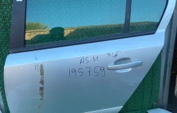 Дверь OPEL ASTRA H 2004- хэтчбек задняя левая серая б/у ASTRA H(2004-2014)