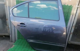 Дверь SKODA OCTAVIA 1Z 2004- задняя правая хэтчбек серая б/у OCTAVIA 1Z(2004-2012);CADDY(2004-2014)