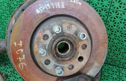 Диск тормозной AUDI A3, SKODA OCTAVIA 1Z, VOLKSWAGEN GOLF 5/5+/6, JETTA 5/6, CADDY 2004- передний (280мм) б/у A3(2004-2013);OCTAVIA 1Z(2004-2012);GOLF 5(2004-2009);GOLF 5+(2005-2014);JETTA 5(2005-2009)