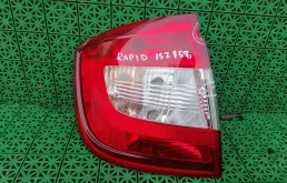 Фонарь SKODA RAPID 2013- левый б/у RAPID(2013-