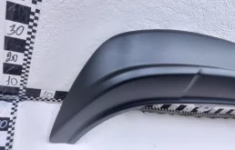 Фартук переднего бампера для Kia Rio на фотографиях