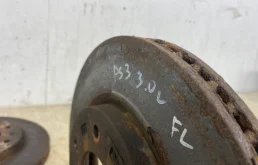 Диски тормозные передние (комплект) для Mitsubishi Pajero Sport 2025 года на фотографиях