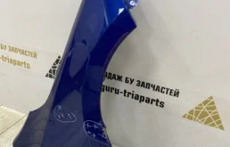 Крыло правое для Skoda Rapid 2016 года на фотографиях