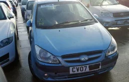 Hyundai Getz 1.4 (97Hp) (G4EE) FWD AT в разборе у CARVentum