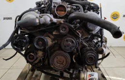 Двигатель для Lexus LS 2005 года на фотографиях