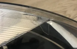 Фара правая для Audi Q7 на фотографиях