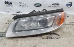 Фара левая ксенон адаптивная Volvo S80 XC70 V70 S80 II (2006—2010)