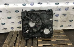 Вентилятор радиатора Land Rover Discovery V (L462) Discovery V (2017—2021) 306DT gen 2 (30DDTX)