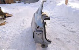 Заднее левое крыло для Volkswagen Jetta 2014 года на фотографиях