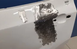 Дверь задняя левая для Opel Mokka 2015 года на фотографиях