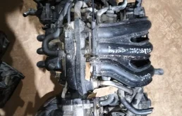 Двигатель с навесным для Chevrolet Spark M200 2005-2010